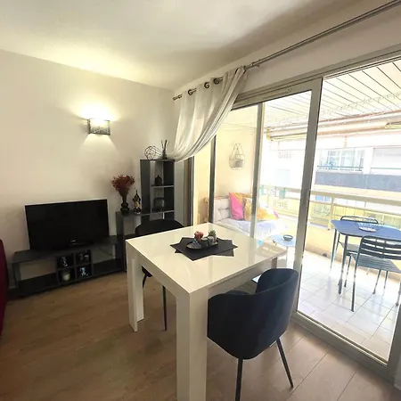 アパート Centre-ville Terrasse Et Parking *